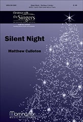 Silent Night SATB choral sheet music cover